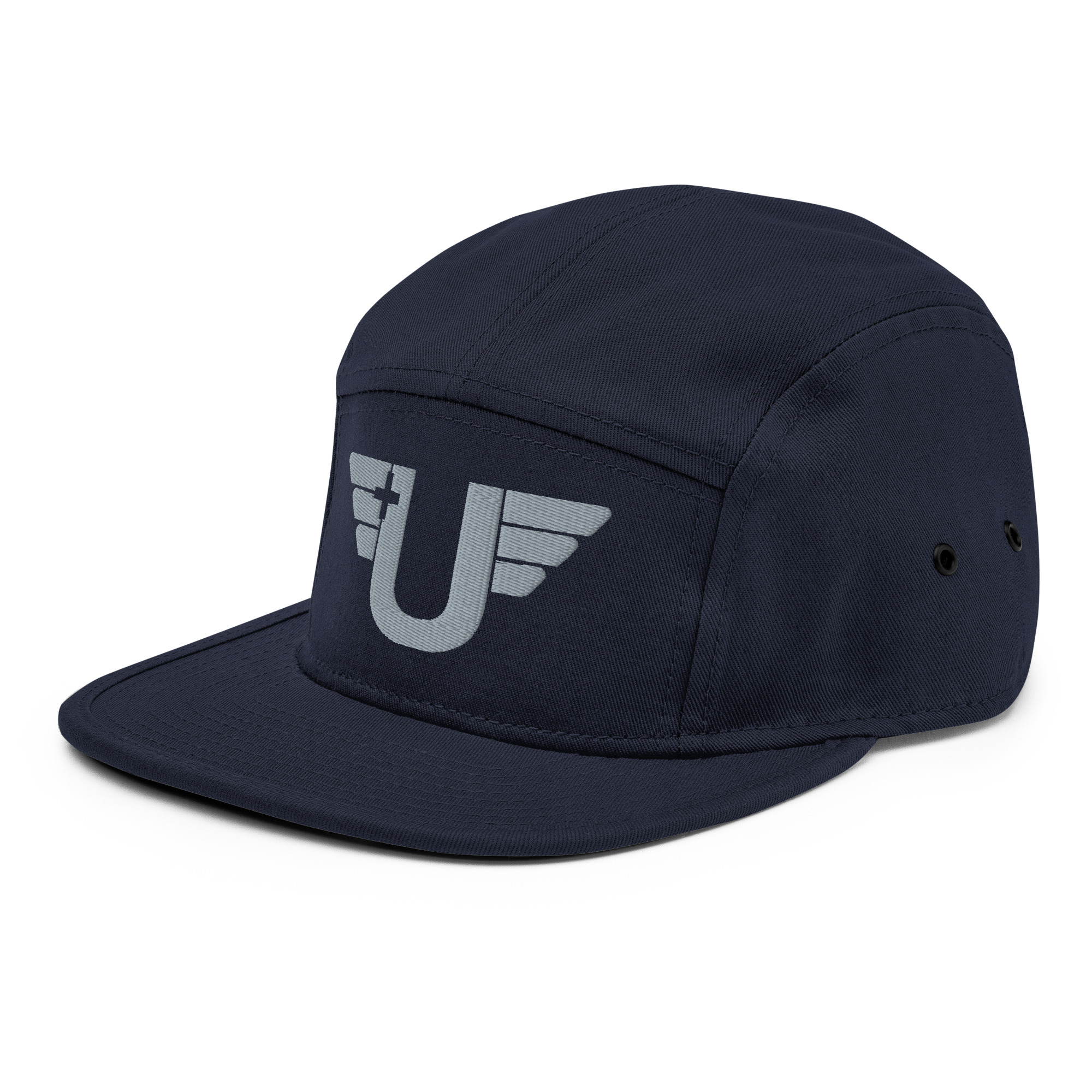 UNFALLEN LOGO 5 Panel Camper NAVY - Image 8