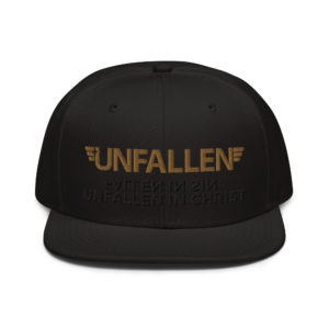 UNFALLEN Snapback Blackout