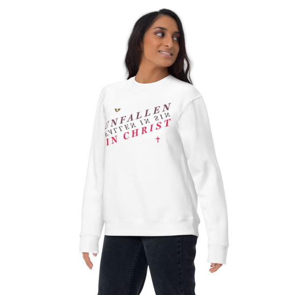 UNFALLEN SLANT CREW - WHITE - Image 2