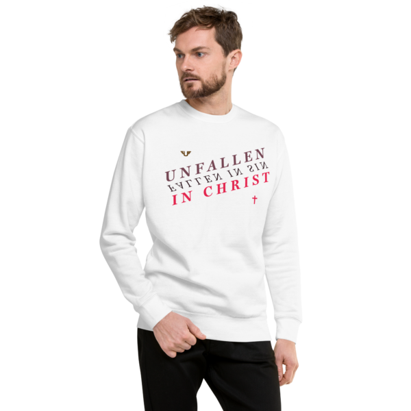 UNFALLEN SLANT CREW - WHITE - Image 4