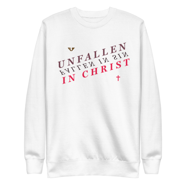 UNFALLEN SLANT CREW - WHITE - Image 7