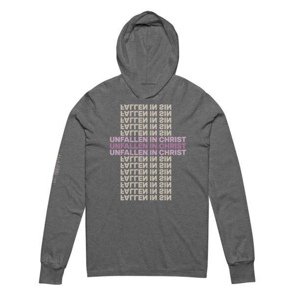 UNfallen Falling Hooded long-sleeve tee - Image 8